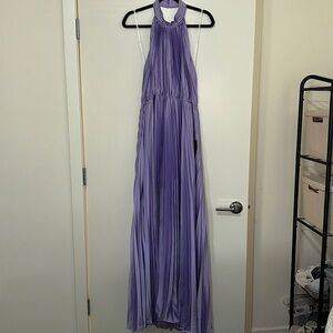 Lulu’s Satin Maxi